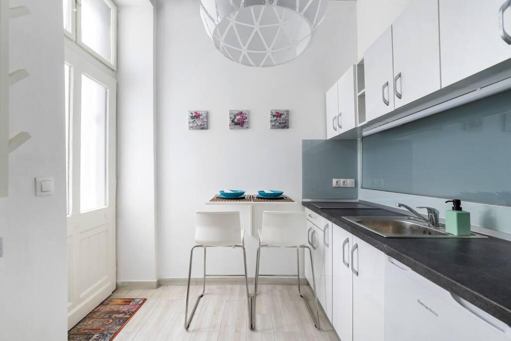 Swarz'S Downtown Apartment بودابست المظهر الخارجي الصورة