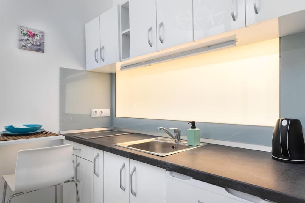 Swarz'S Downtown Apartment بودابست المظهر الخارجي الصورة