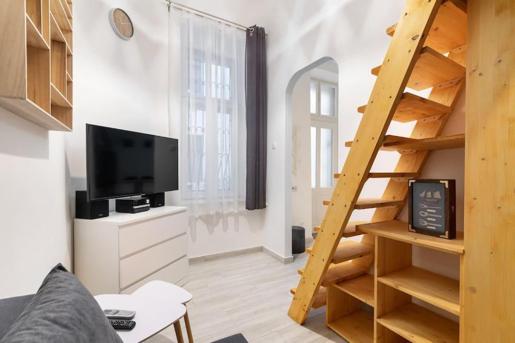 Swarz'S Downtown Apartment بودابست المظهر الخارجي الصورة